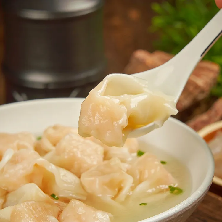 锦大师虾肉小馄饨 营养早餐 速食馄饨 顺丰冷链包邮