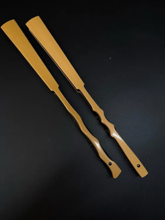 田本本  玉竹折扇纯手工文玩