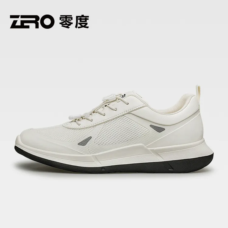 Zero/零度尚品夏季男士透气轻便运动休闲鞋缓震防滑适合跑步户外