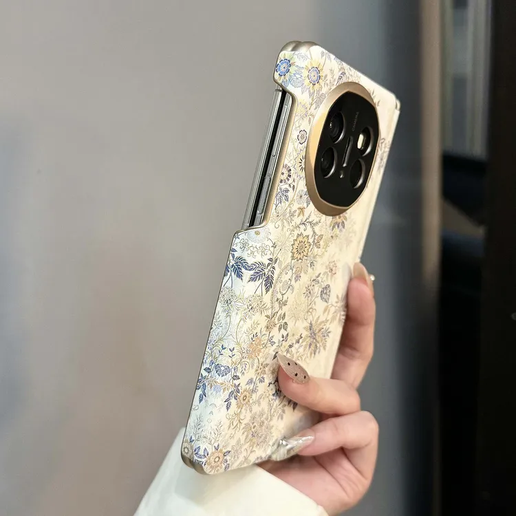 华为matex6手机壳带双中轴保护适用mateX5典藏版折叠屏X3个性女款