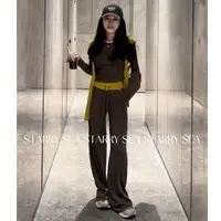 PP INS风时尚纯欲风秋季韩系休闲风套装#PP0187TZ