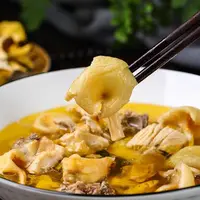 新货榆黄菇干货鸡油菌菇煲汤鲜美佳品