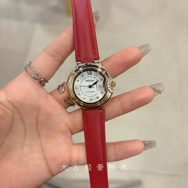 镶钻女士手表2025新款名牌正品小众轻奢高级感时尚气质职场女表