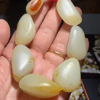 和田玉手链未镶嵌92克