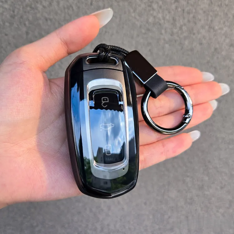 适用于熊猫骑士钥匙套吉利熊猫mini耐力熊迷你车专用扣壳2025款男