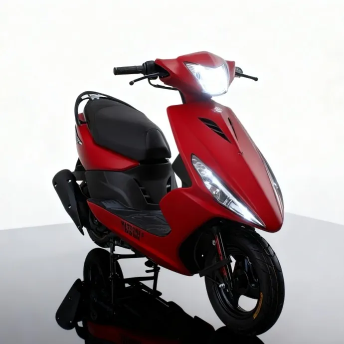 原装雅马哈鬼火100cc踏板车摩托沙滩车代步燃油四冲程女装车