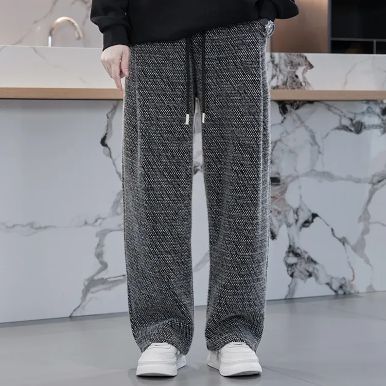 MARK FAIRWHALE/马克华菲冬季加厚绒面宽松舒适时尚潮流休闲套装