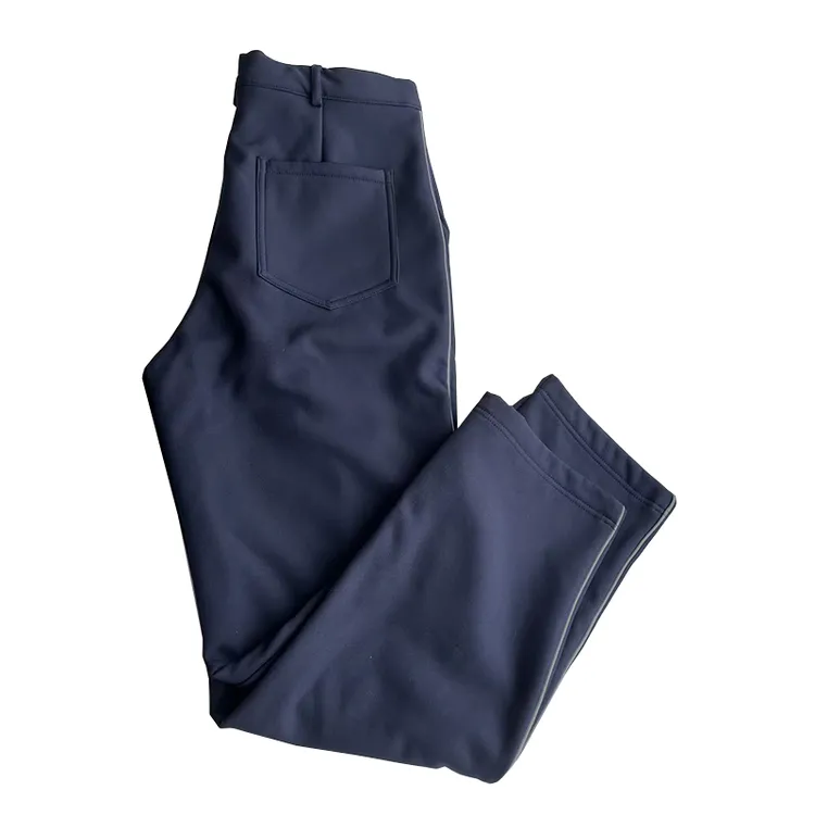 中学加绒冬季裤子