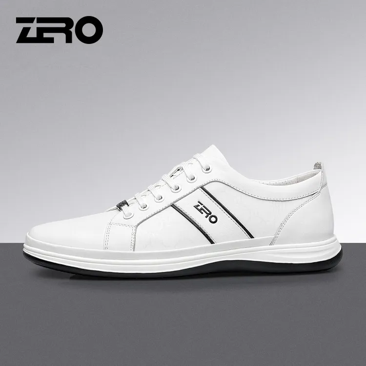 ZRO零度男鞋真皮2025秋冬新款男士百搭轻便软底男士皮鞋11258