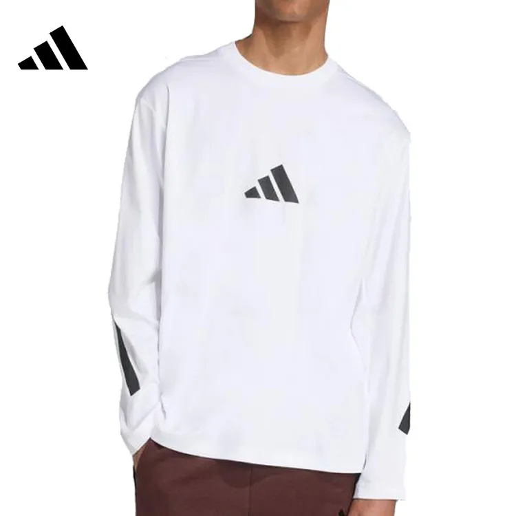 adidas阿迪达斯男子M Z.N.E.运动休闲长袖T恤KE4903