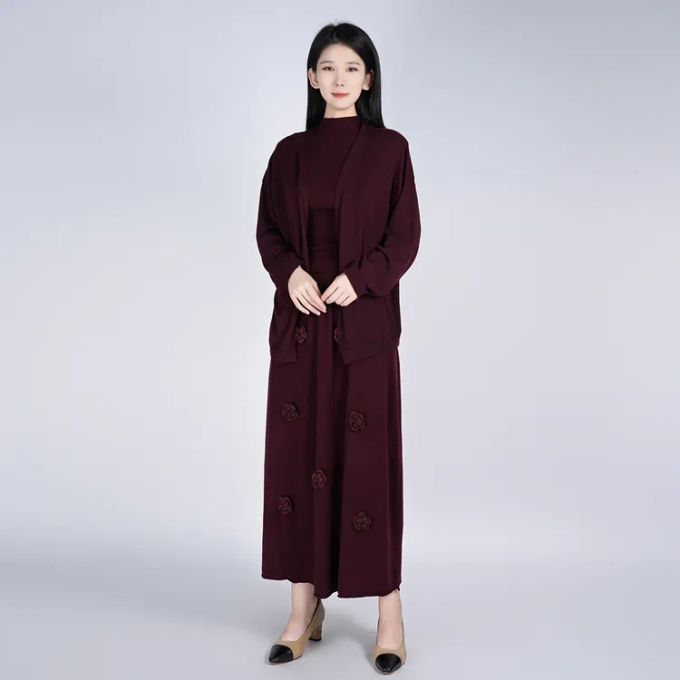 中式减龄显瘦百搭时尚简约套装WH05007535+WK05007535+WS05007535