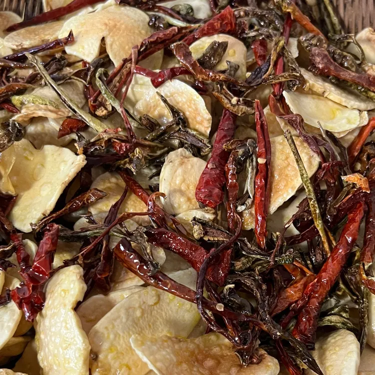 （炸土豆片）湖北宜昌长阳香辣土豆片即食休闲食品小吃香脆美味零食