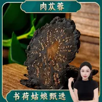 肉苁蓉（整条切）内蒙阿拉善沙漠参人工鲜切片可泡水煮水百干