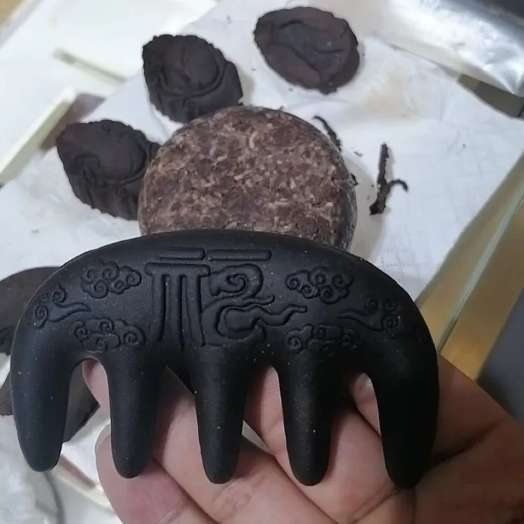 重庆非物质文化遗产 纯中药手工制作药梳