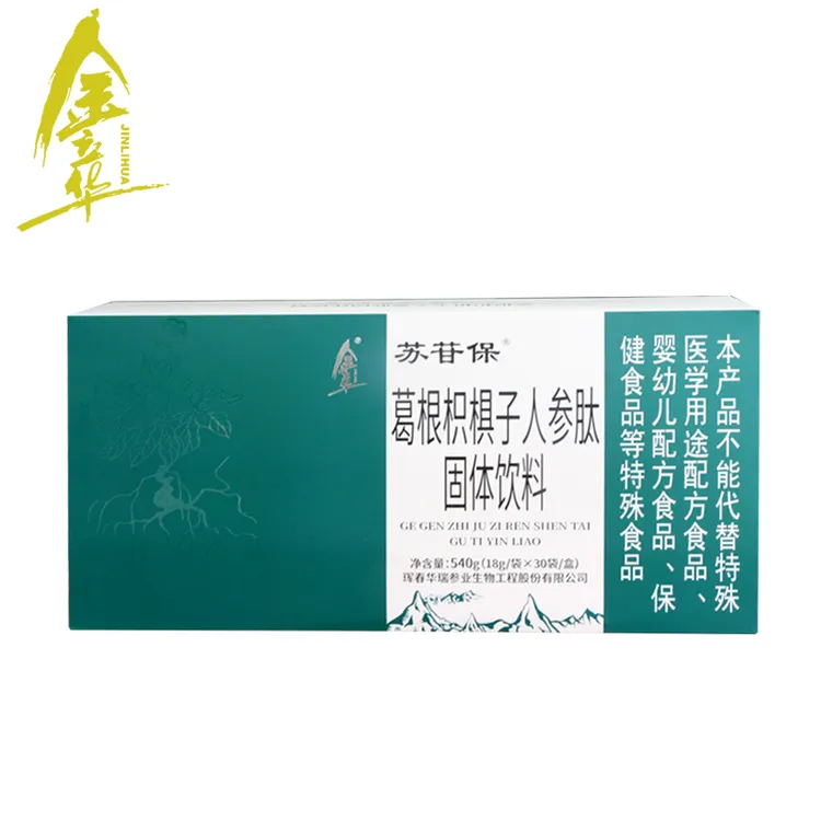 JINLIHUA/金立华牌“苏苷保”葛根枳椇子人参肽固体饮料