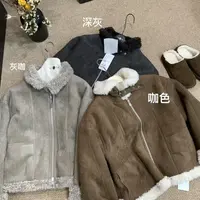 『雨美 Show』7710时尚百搭毛毛外套