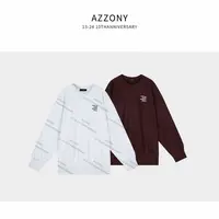Az LongQuan 排列字母卫衣 2025秋季设计师时尚新款 QTWL2503018
