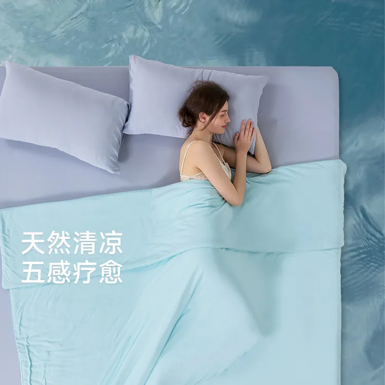 JACE夏季冰泉被被子清凉亲肤透气驱蚊凉感可水洗凉感夏凉被空调被