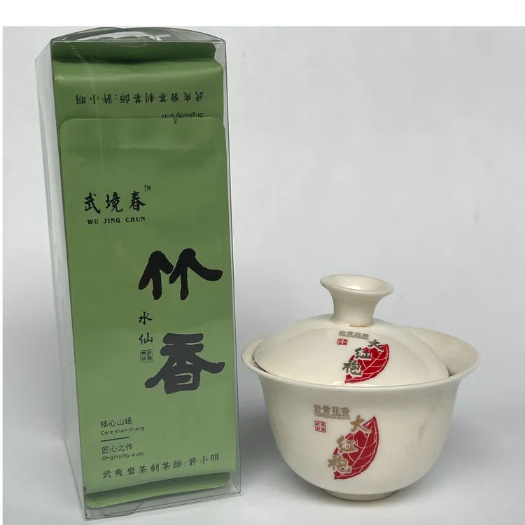 武境春《竹香水仙》6泡装福建大红袍武夷山岩茶花香