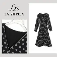 LA.Sheila 波点连衣裙253-LYQ/0916-3304026