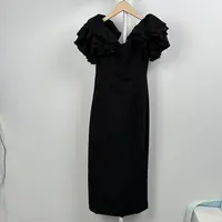 9038轻奢一字肩女装连衣裙女装休闲吊带连衣裙夏季百搭裙显瘦时尚