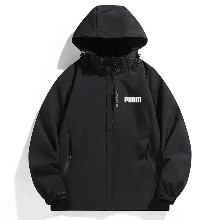 冲锋衣男女户外进藏旅行登山户外防风防水情侣夹克可拆卸冲锋衣