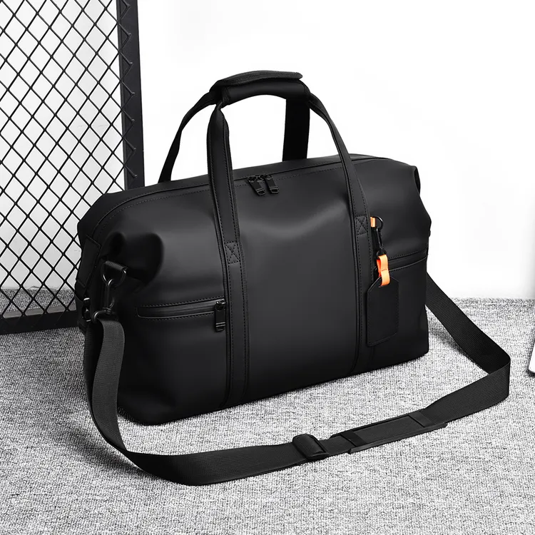 男士出差旅行包多功能休闲商务手提包单肩斜挎包大容量健身包防水