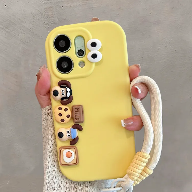 适用opporeno14手机壳reno14pro新款女pla110可爱pkz110立体卡通