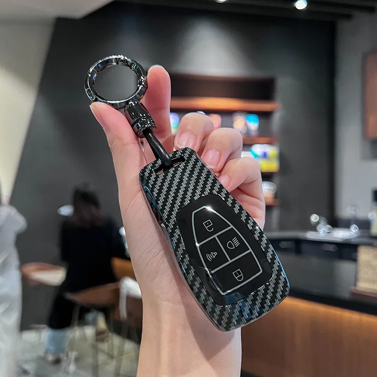 北京BJ30钥匙套BJ40/BJ60雷霆BJ80/F40/X7魔方U5汽车包EU5扣U7壳