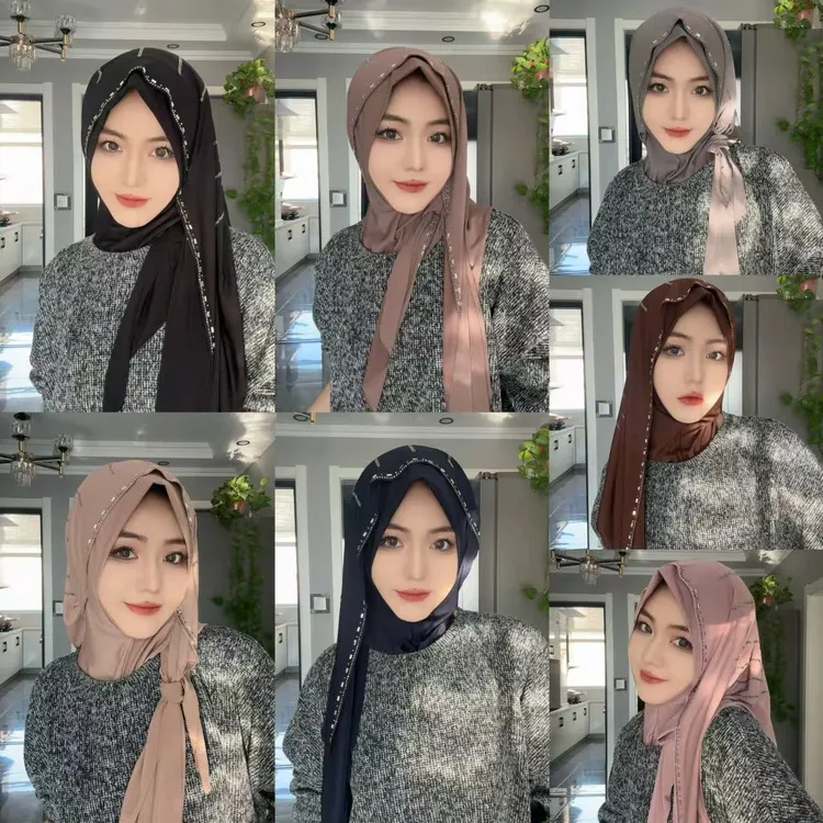 ADN新品高端三角套头水晶麻(玲籽推荐)