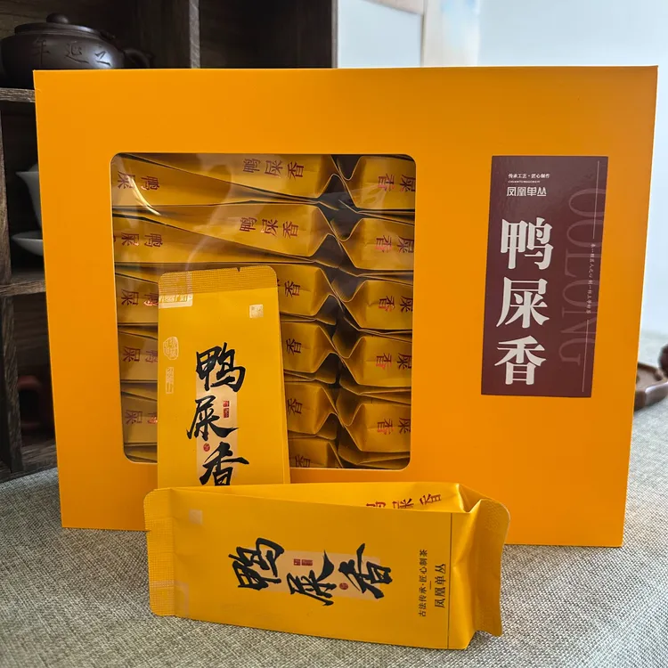 清香鸭屎香凤凰单丛茶雪片鸭屎香小泡装高山奶香鸭屎香独立包装