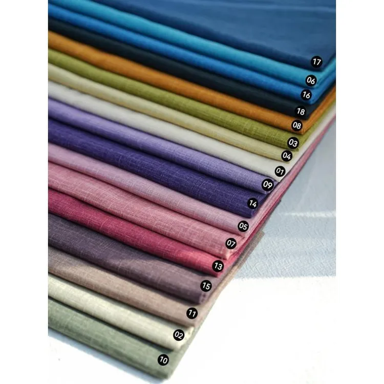 日本SevenBerry素色布，拼布，刺绣布发圈diy手工布艺