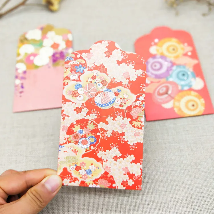 年日式红创意港结婚2025个通节百元利市批