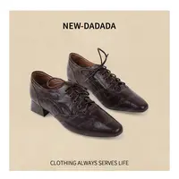 利达 NEW DADADA【利达同款】气质百搭时尚轻奢鞋子CVM1044
