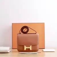 95新 Hermes/爱马仕 康康19/单肩包/0248