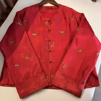 水如画【玉楼春】重工苏绣高密刺绣~新中式国风圆领舒适百搭外套