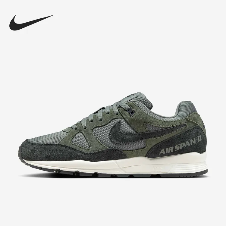 Nike/耐克正品Air Span II男士缓震轻便休闲运动鞋BQ6052-300