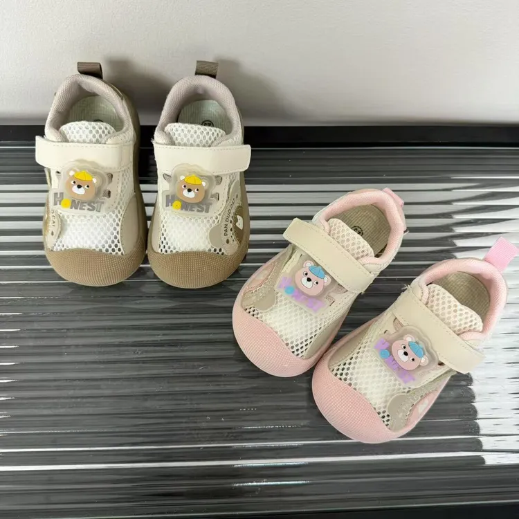 518泰萌了吧小童透网软底鞋