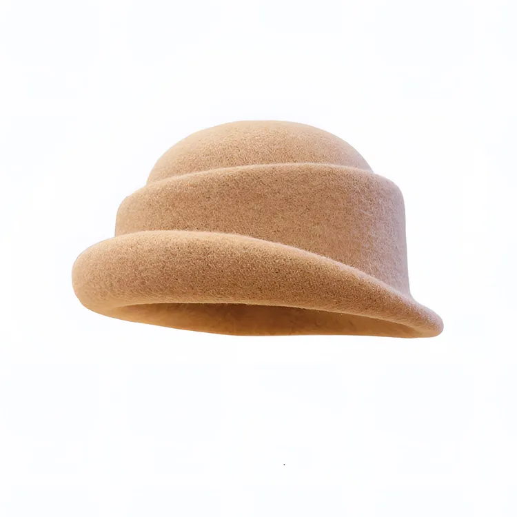 【可折叠】绵羊毛软定型公主帽