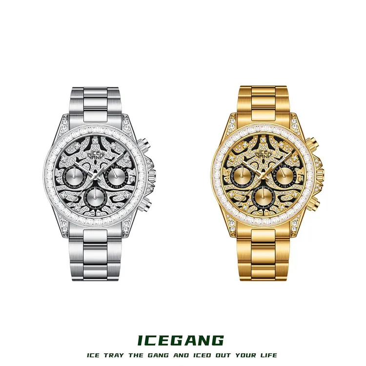 ICEGANG手表石英表机械表福利不参与任何店铺活动