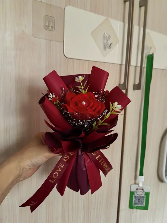 迷你香皂花情人节闺蜜生日伴手礼浪漫口袋成品可定制批发