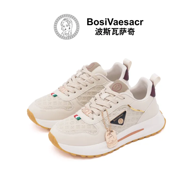【男女同款】Bosi Vaesacr波斯瓦萨奇百搭手工高定厚底轻奢时尚鞋