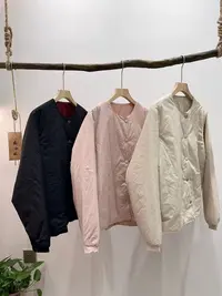 糯米小棉服~新款轻薄保暖女棉服秋冬极简风休闲百搭款