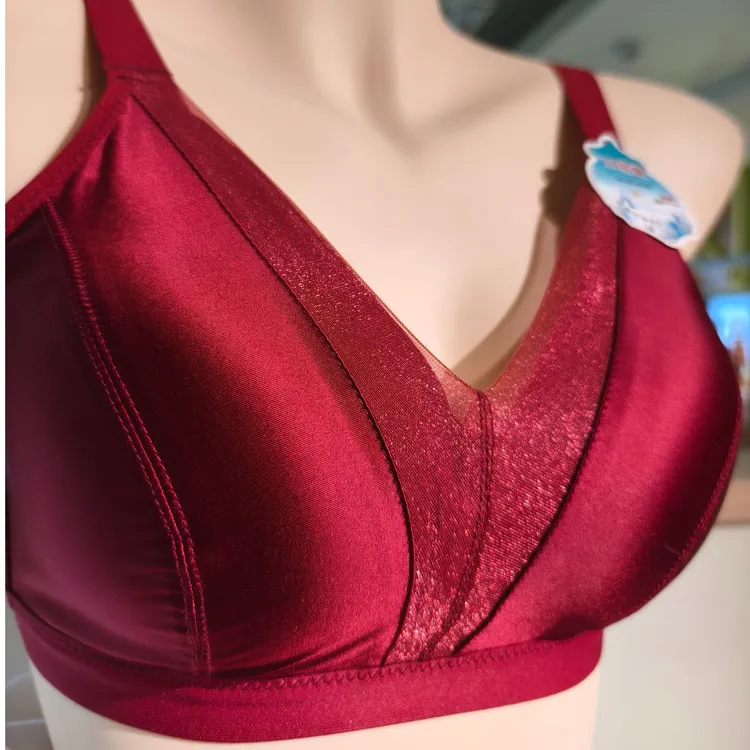 新年战袍！安可拉红本命年婚嫁必备文胸舒适型新年礼物