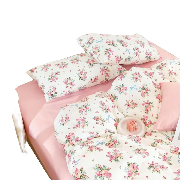 四件套 定做100%全棉40支四件套