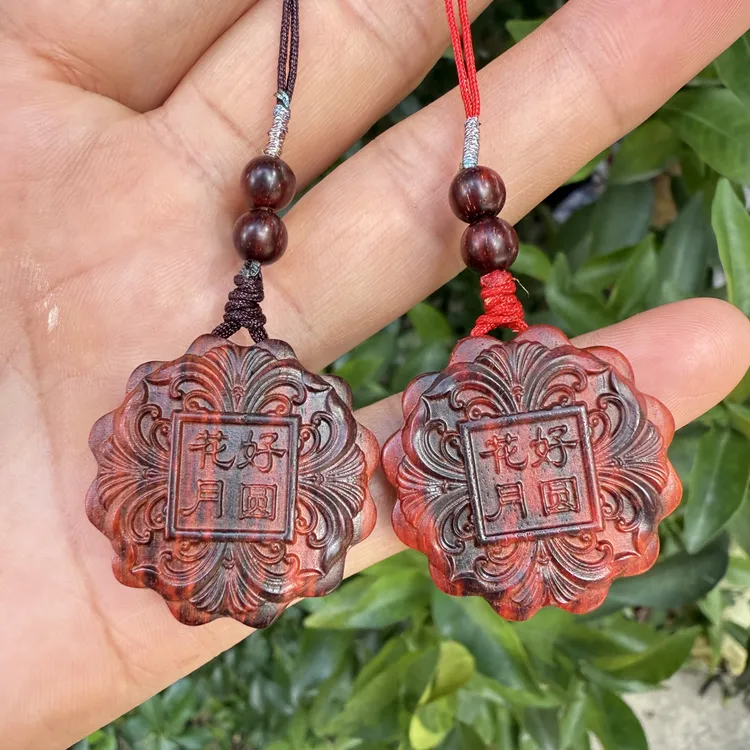 印度檀香紫檀高油高密材质3×3配饰