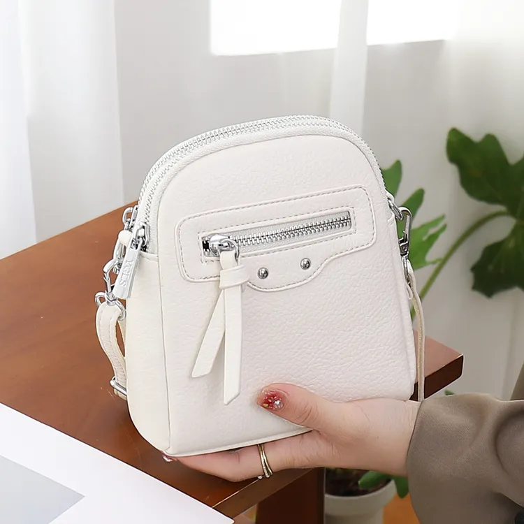 手机包女斜挎迷你小包高级感2025新款时尚小包通勤外出单肩斜挎包