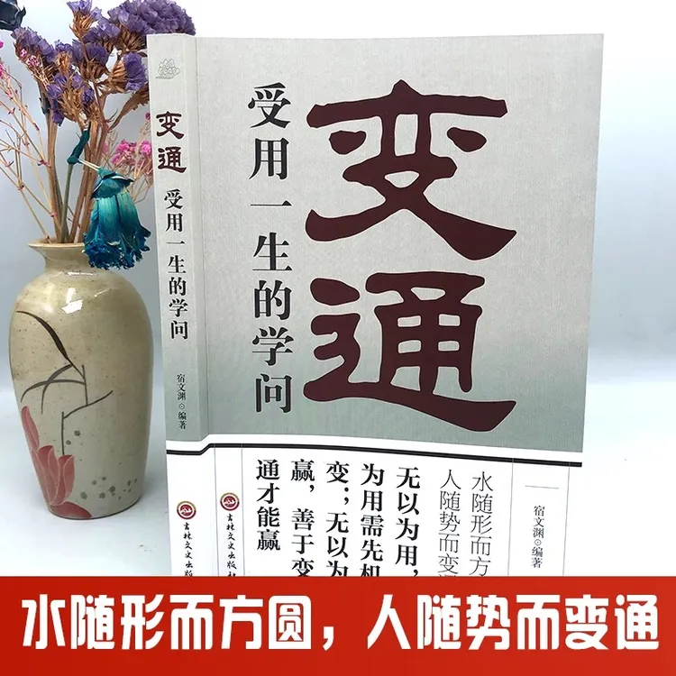 变通 受用一生的学问书 为人处世人情世故 人际沟通技巧书籍