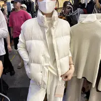 DQ25冬季新款立领坎肩百搭时尚短款棉服马甲6997
