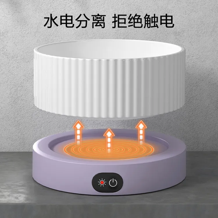 智能恒温猫咪饮水机冬季恒温加热猫食盆宠物水碗酸奶机狗狗喝水器